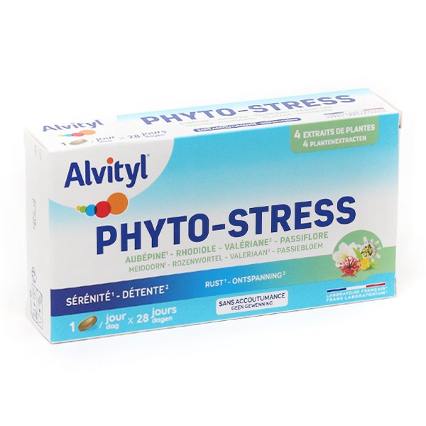 Phyto-stress comprimés