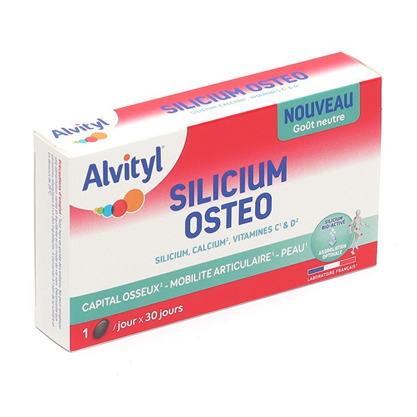 Alvityl Silicium Osteo capsules
