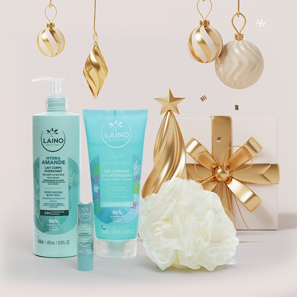 Idée cadeau Laino Monoï et Amande douce