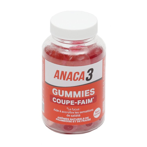 Anaca3 coupe-faim gummies