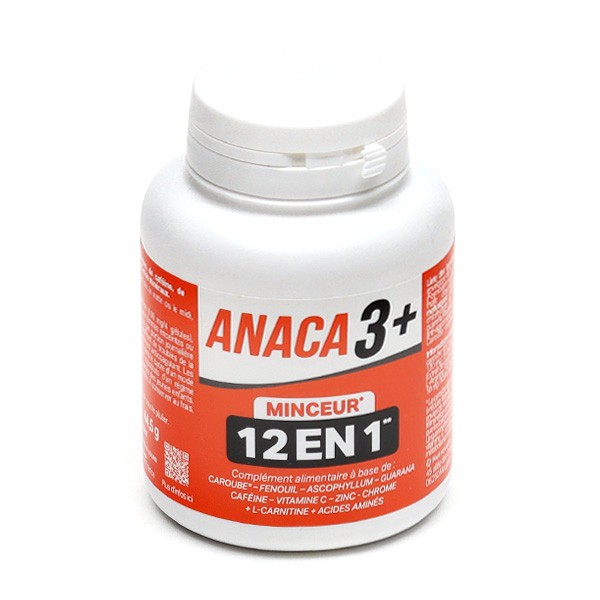 Anaca3+ Minceur 12 en 1 gélules