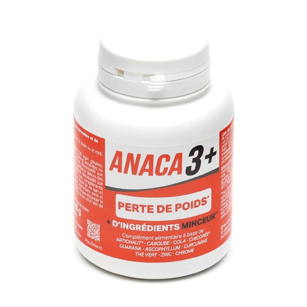 Anaca3+ Perte de poids gélules