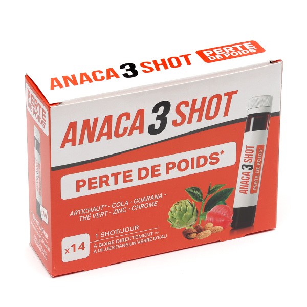 Anaca3 Shot Perte de poids unidoses
