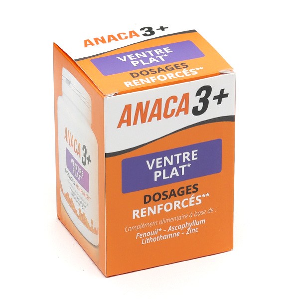 Anaca3+ Ventre plat gélules
