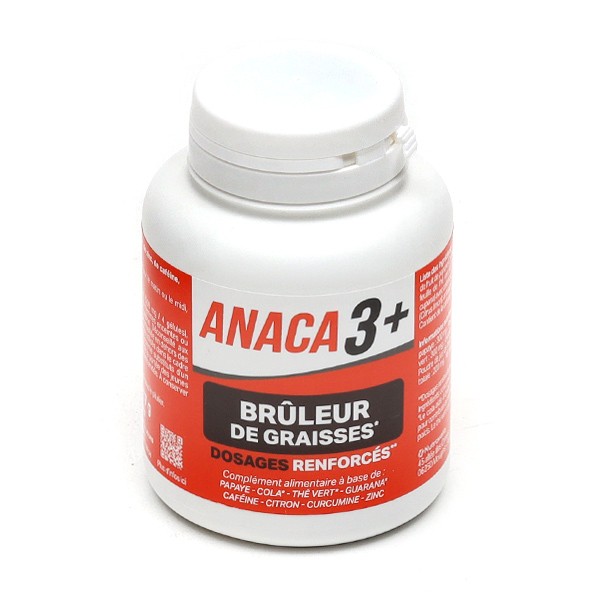 Anaca3 + Brûleur de graisses gélules