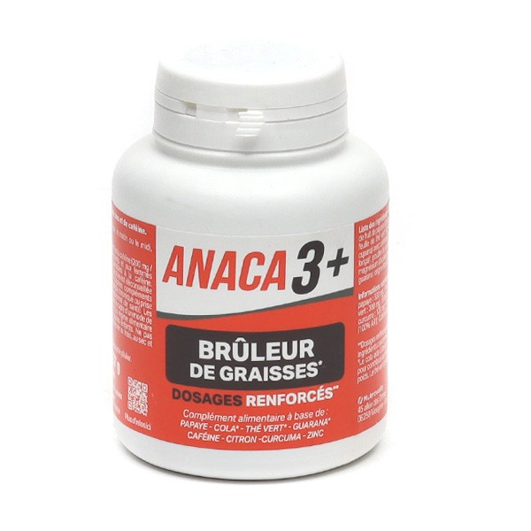 Anaca3 + Brûleur de graisses gélules