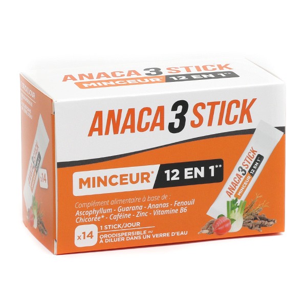 Anaca 3 Stick minceur 12 en 1