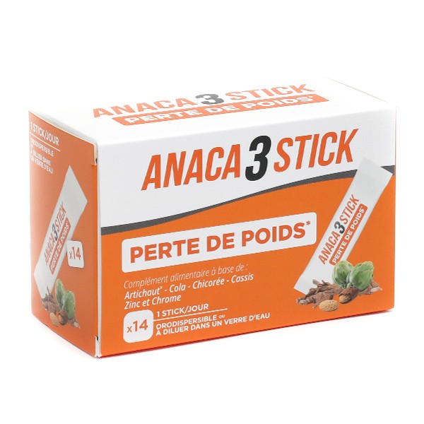 Anaca 3 Stick perte de poids