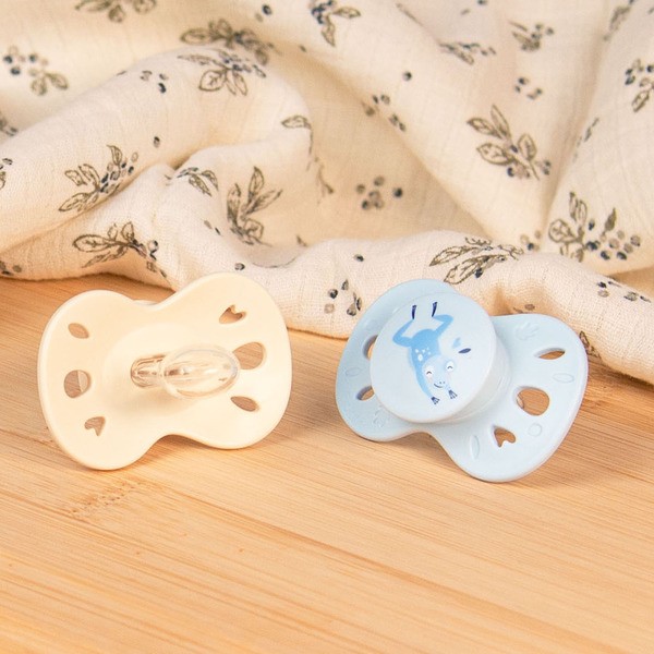 Biolane Sucette anatomique silicone 0-6 mois