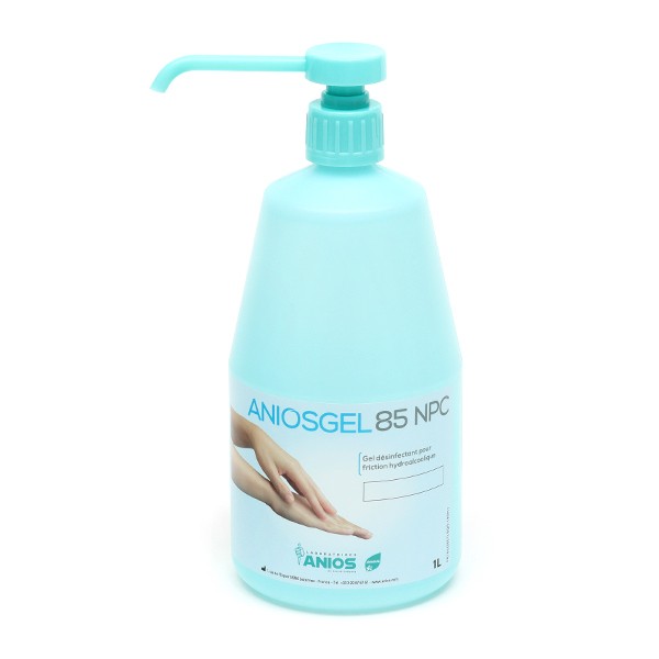 Aniosgel Gel hydroalcoolique 85 NPC - Hygiène des mains sans rinçage