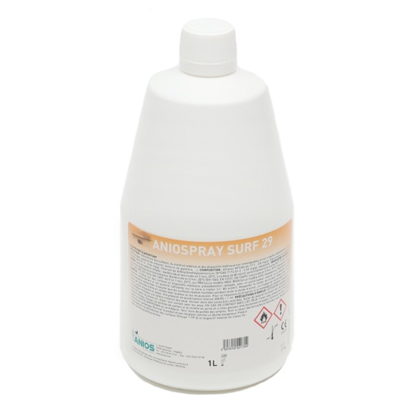 Anios Détergent désinfectant multi-surfaces premium - Sans alcool - 5 L