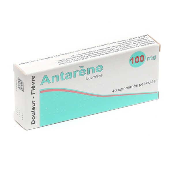 Antarène 100 mg comprimés