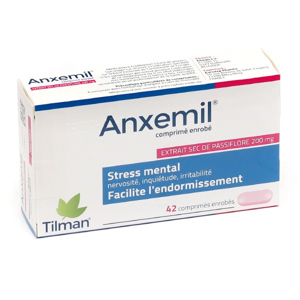 Anxemil 200 mg comprimé Sommeil