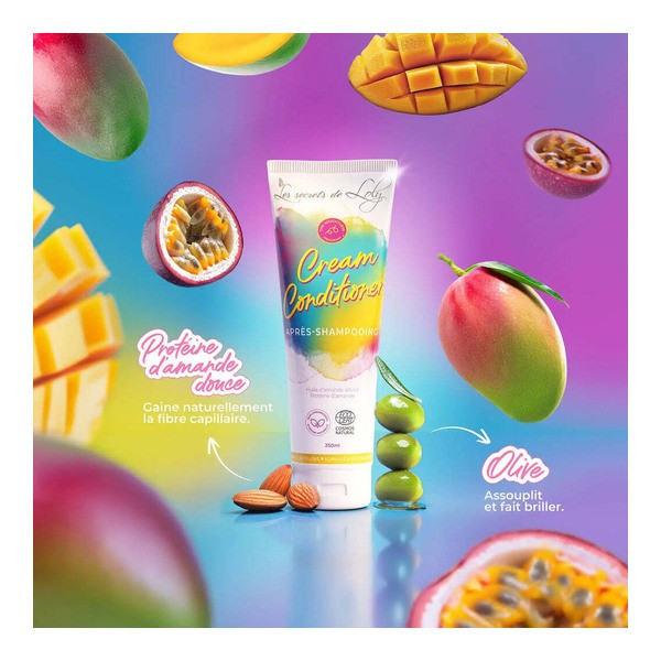 Les secrets de Loly Cream Conditioner Après shampooing léger