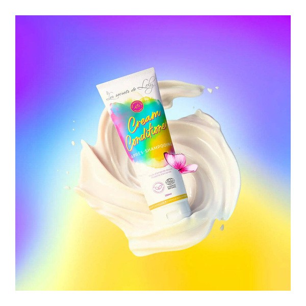 Les secrets de Loly Cream Conditioner Après shampooing léger