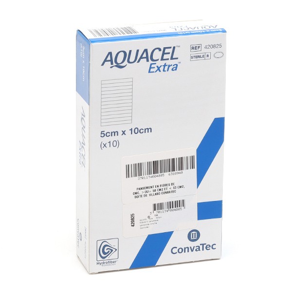 Convatec Aquacel Extra Pansement hydrofiber