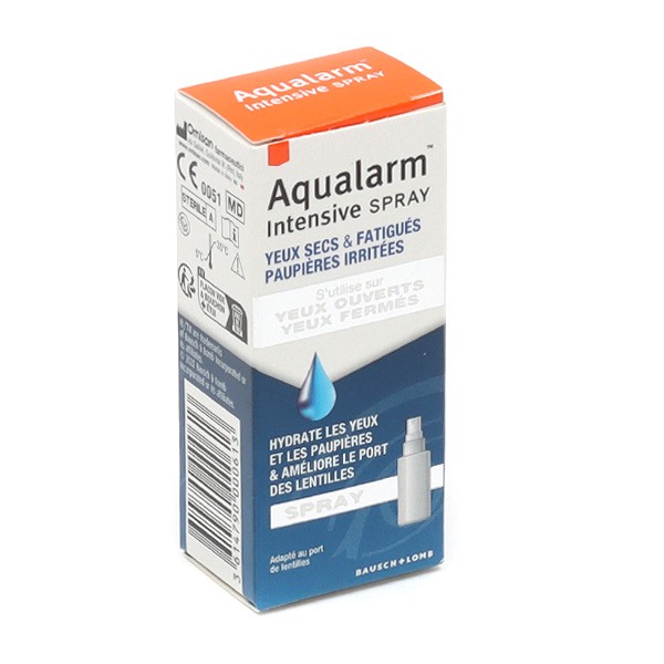 Aqualarm Intensive spray oculaire