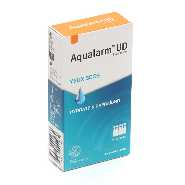 Aqualarm UD solution oculaire yeux secs unidoses
