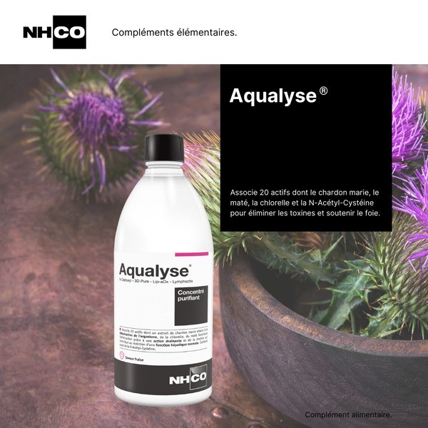 NHCO Aqualyse solution buvable