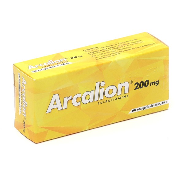 Arcalion 200 mg comprimé