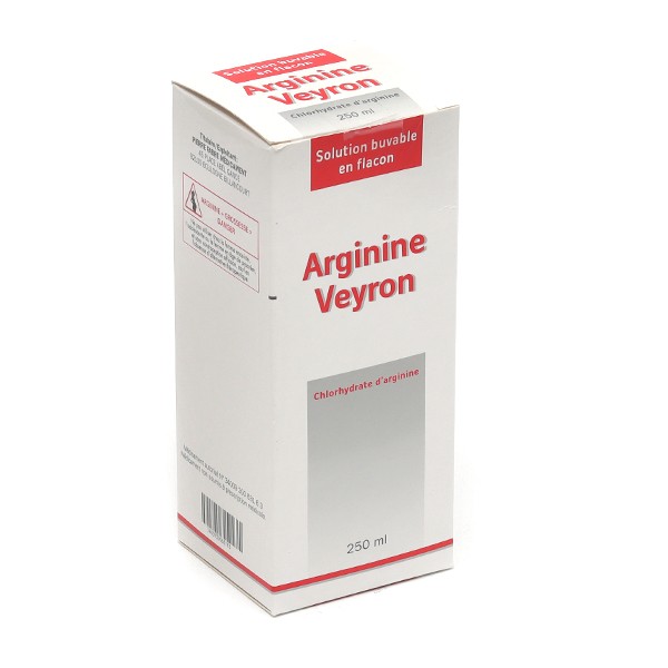 Arginine Veyron solution buvable