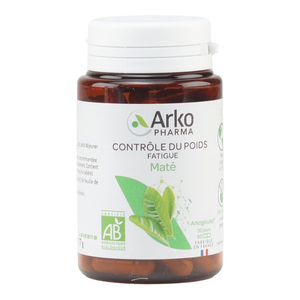 Arkogélules Maté gélules bio