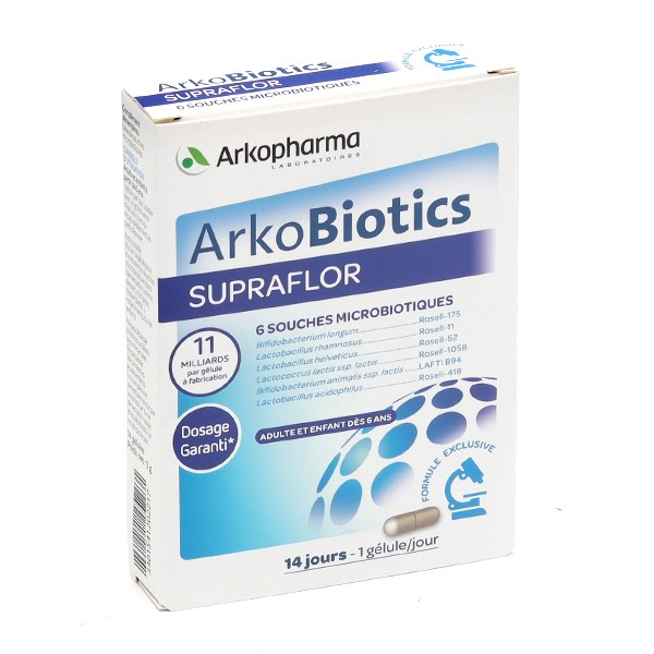 ArkoBiotics Supraflor gélules
