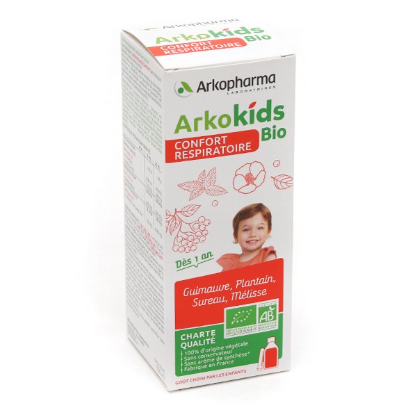 Arkokids Bio solution buvable confort respiratoire