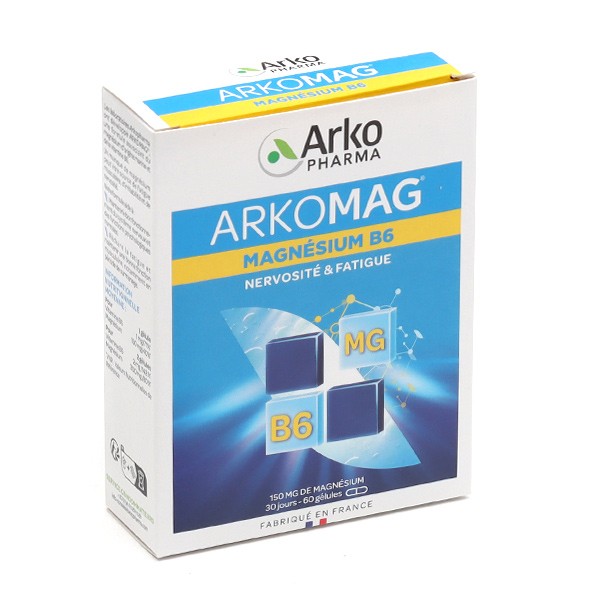 ArkoMag Magnésium B6