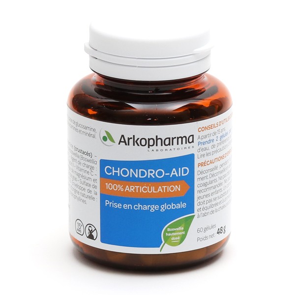 Chondro Aid 100% articulations gélules - Glucosamine