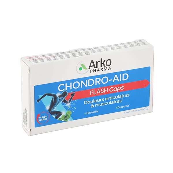 Chondro Aid Flash Caps capsules