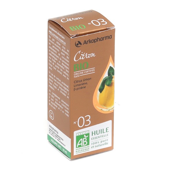 Arkopharma huile essentielle de Citron bio n°03