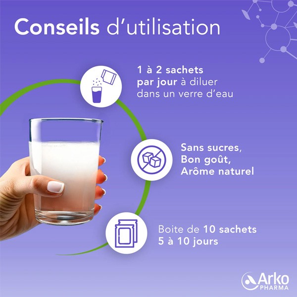 Arkopharma Constipation occasionnelle sachets
