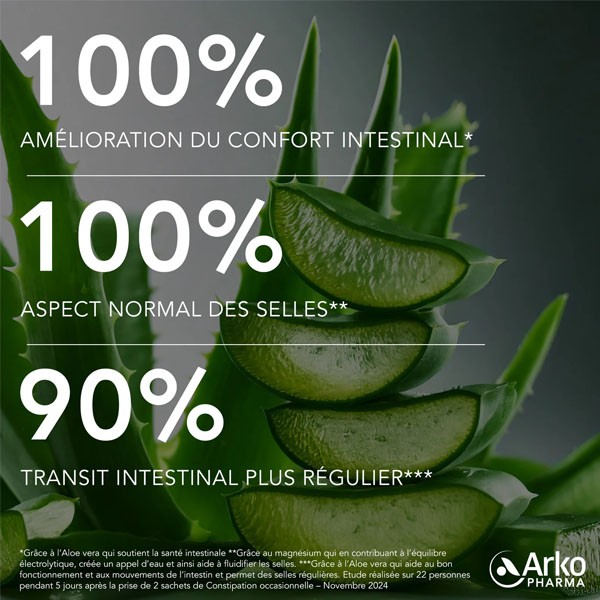 Arkopharma Constipation occasionnelle sachets