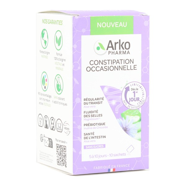 Arkopharma Constipation occasionnelle sachets