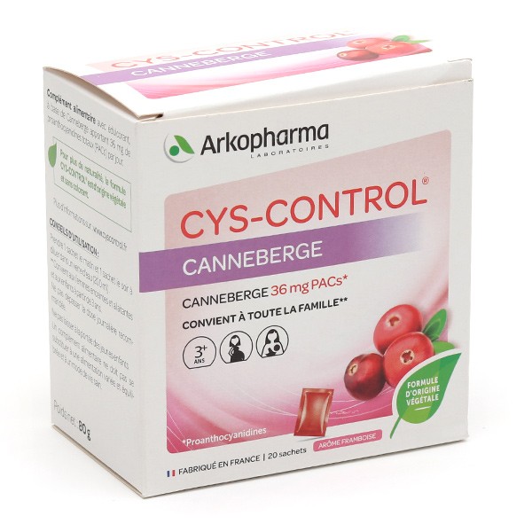 Arkopharma Cys Control Canneberge sachets