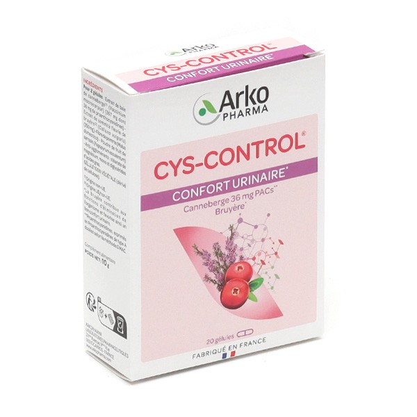 Arkopharma Cys Control confort urinaire gélules