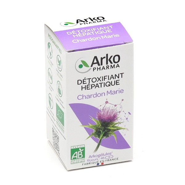 Arkogélules Chardon Marie Bio gélules