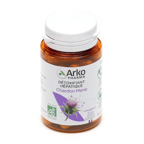 Arkogélules Chardon Marie Bio gélules