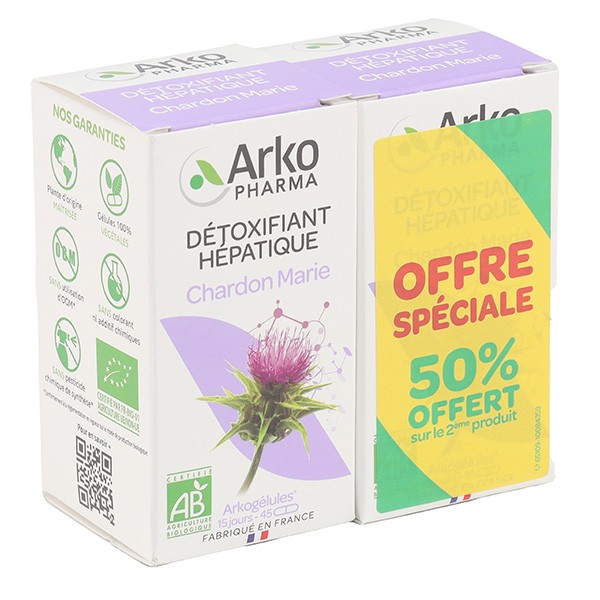 Arkogélules Chardon Marie Bio gélules