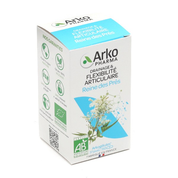 Arkogélules® BIO Ortie – Arkopharma France