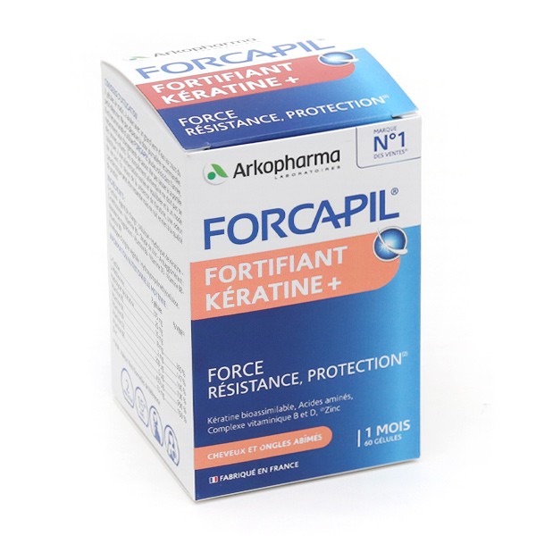 forcapil keratine 