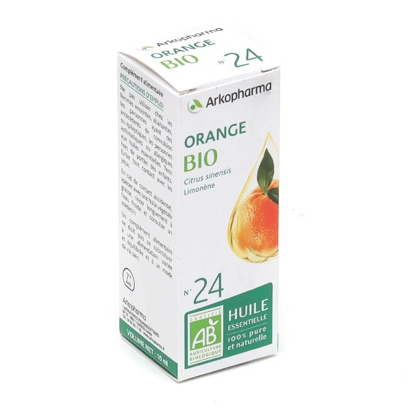 Arkopharma Huile essentielle Orange bio n°24