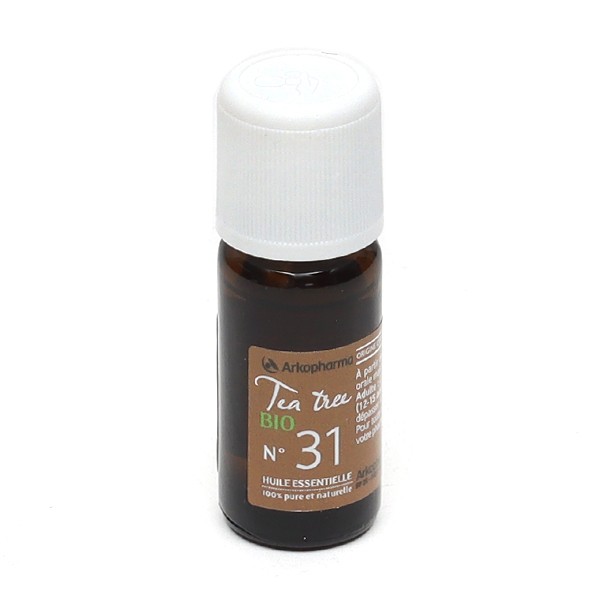 Arkopharma huile essentielle de Tea tree bio - Anti bactérien