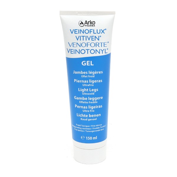 Veinoflux gel Jambes lourdes Décongestionnant, effet froid