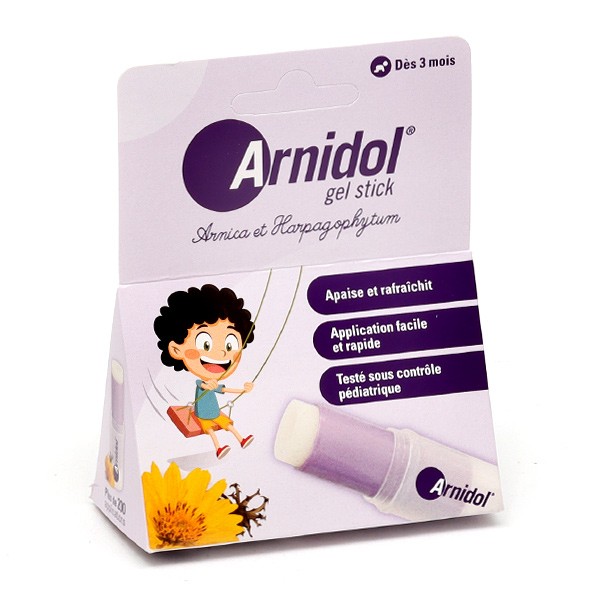 Arnidol gel stick à l'arnica