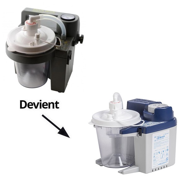 Aspirateur de mucosités portable Vacuaide