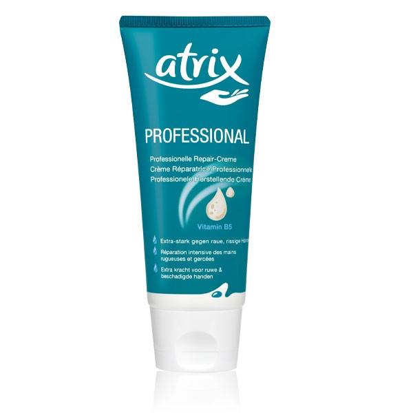 Atrix crème réparatrice professionnelle mains