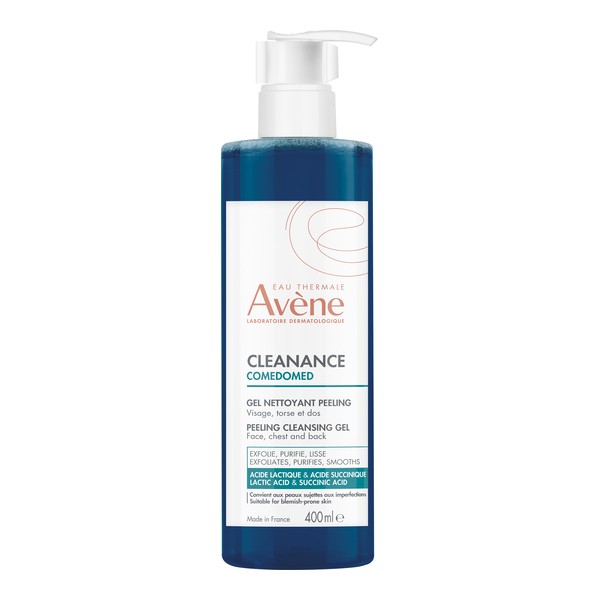 Avène Cleanance Comedomed Gel Nettoyant Peeling