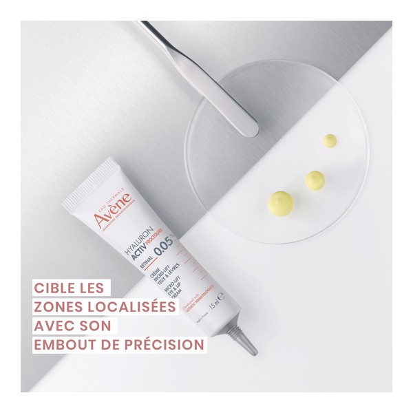 Avène Hyaluron Activ Procedure Crème Micro lift yeux et lèvres